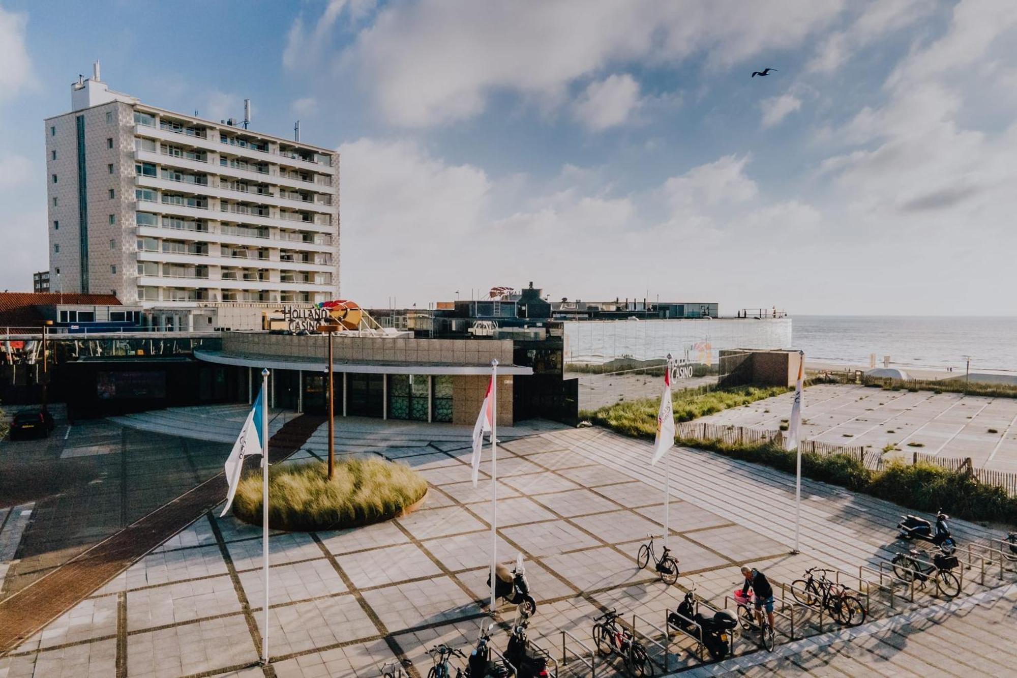 Shell 51 Lägenhet Zandvoort Exteriör bild