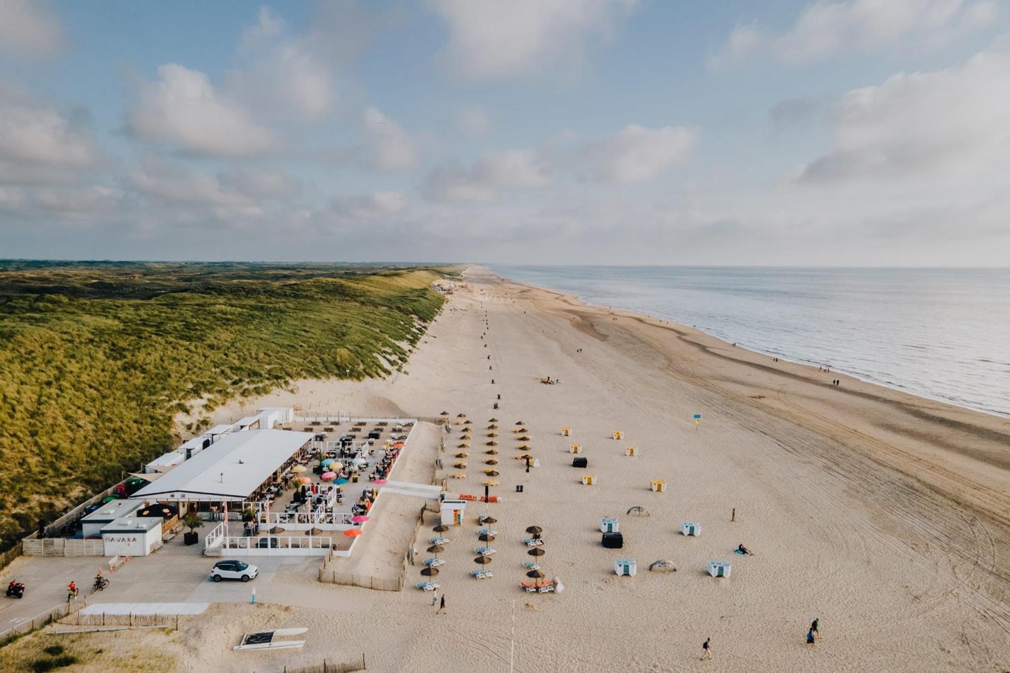 Shell 51 Lägenhet Zandvoort Exteriör bild