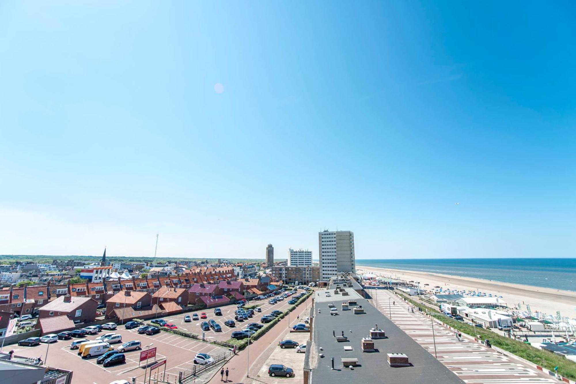 Shell 51 Lägenhet Zandvoort Exteriör bild